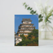 Carte Postale le château himeji (Debout devant)