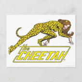 Carte Postale Le Cheetah (Devant)