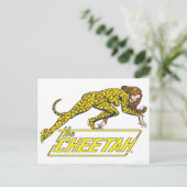 Carte Postale Le Cheetah (Debout devant)