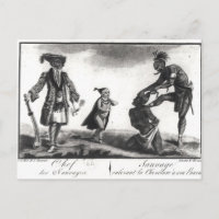 Le chef des Savages à l'échelle de son ennemi