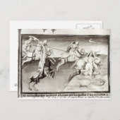 Carte Postale Le chef mongol, Hulagu, khan de l'Ilkhanate (Devant / Derrière)