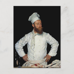 Carte Postale Le Chef par Orpen Fine Art