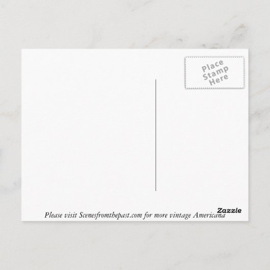 Carte Postale Le Chef Strikes With Nez, Oglala Sioux 1899 (Dos)