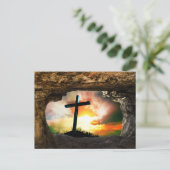 Carte Postale Le chemin (Debout devant)