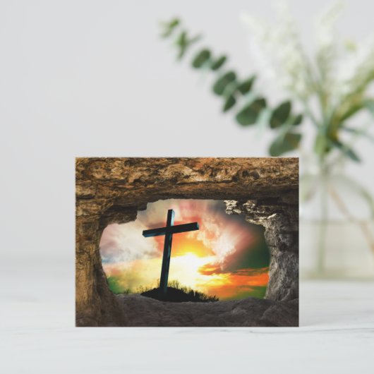 Carte Postale Le chemin (Debout devant)