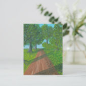 Carte Postale Le chemin (Debout devant)