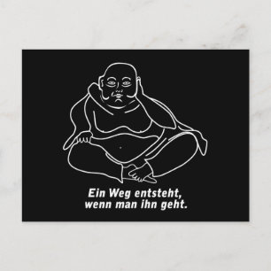 Carte Postale Le Chemin