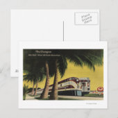 Carte Postale Le Chemin de fer Champion, à New York (Devant / Derrière)