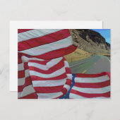 Carte Postale le chemin de la liberté (Devant / Derrière)