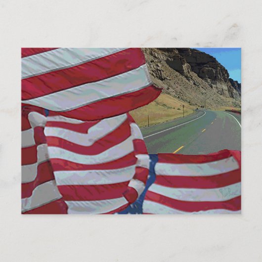 Carte Postale le chemin de la liberté (Devant)