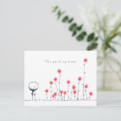 Carte Postale Le chemin de l'amour (Debout devant)