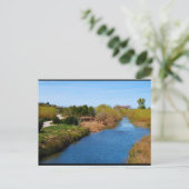 Carte Postale Le chemin le long de la rivière Túria (Debout devant)