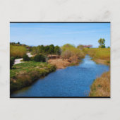 Carte Postale Le chemin le long de la rivière Túria (Devant)