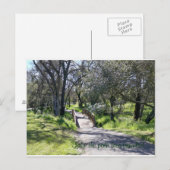 Carte Postale Le chemin moins parcouru... (Devant / Derrière)