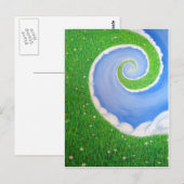 Carte Postale Le chemin vers le ciel (65-72).JPG (Devant / Derrière)