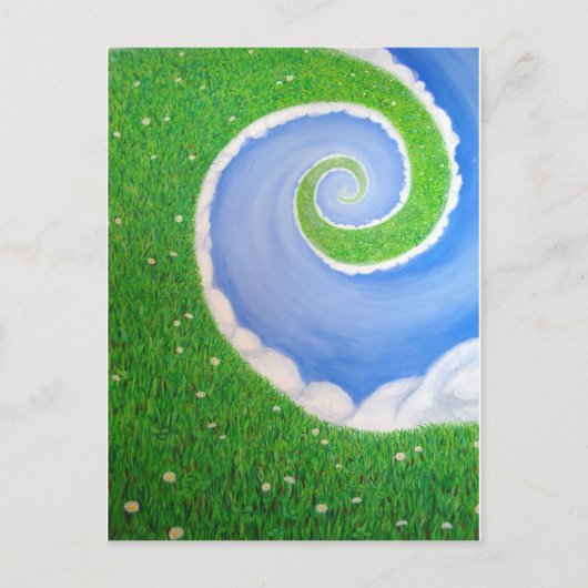 Carte Postale Le chemin vers le ciel (65-72).JPG (Devant)