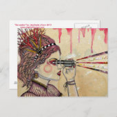 Carte Postale Le chercheur (Devant / Derrière)