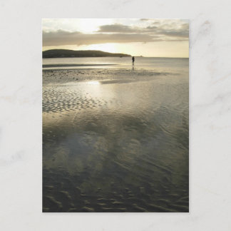 Carte Postale Le chercheur de Sunset Beach : Guam