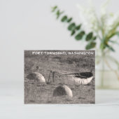 Carte Postale Le Chetzemoka - Fort Worden (Debout devant)