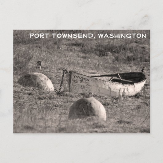 Carte Postale Le Chetzemoka - Fort Worden (Devant)