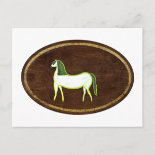 Carte Postale Le Cheval 2009