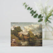 Carte postale Le Cheval blanc de John Constable (Debout devant)