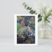 Carte Postale Le Cheval Blanc, Gauguin (Debout devant)