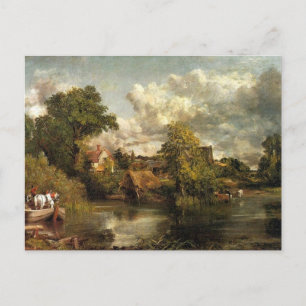 Carte Postale Le Cheval Blanc par John Constable,