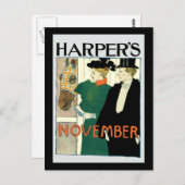 Carte Postale Le cheval de juin Harper à vendre (Devant / Derrière)