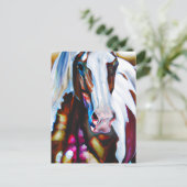 Carte Postale Le Cheval de Peinture (Debout devant)