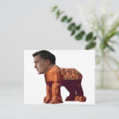 Carte Postale Le cheval de Troie (Debout devant)