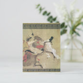 Carte Postale Le cheval en colère (Debout devant)