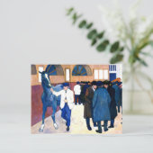 Carte Postale Le Cheval Mart (Debout devant)