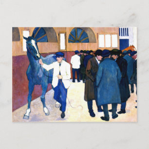 Carte Postale Le Cheval Mart