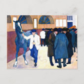 Carte Postale Le Cheval Mart (Devant)