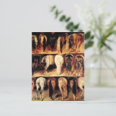 Carte Postale Le cheval Vintage (Debout devant)