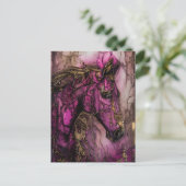 Carte Postale Le Cheval Violet (Debout devant)