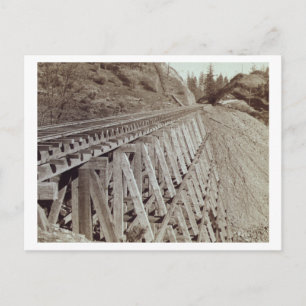 Carte Postale Le chevalet dans la ravine de Clipper