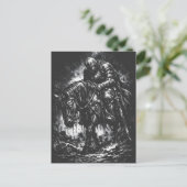 Carte Postale Le Chevalier Déchu par BurnsInHell (Debout devant)