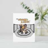 Carte Postale Le Chevalier du sol (Debout devant)