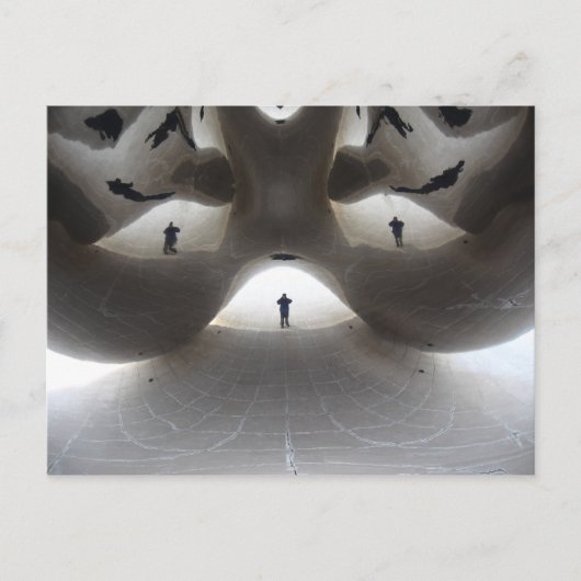 Carte Postale Le Chicago Bean (Devant)