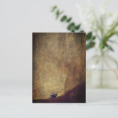 Carte Postale Le chien (El Perro) - par Francisco Goya (Debout devant)