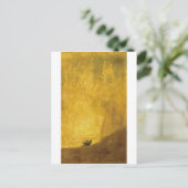 Carte Postale Le chien, par Francisco de Goya (Debout devant)