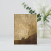 Carte Postale Le chien (Peintures noires) par Francisco Goya 182 (Debout devant)