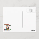 Carte Postale Le chiffre lecture de bâton d'enfants est (Dos)