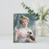 Carte Postale Le chiot malicieux | Émile Vernon (Debout devant)