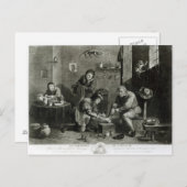 Carte Postale Le chirurgien du pays (Devant / Derrière)