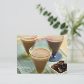 Carte Postale Le chocolat chaud de Donnelly (Debout devant)