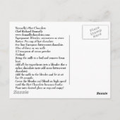 Carte Postale Le chocolat chaud de Donnelly (Dos)