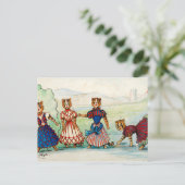 Carte Postale Le choeur de Louis Wain (Debout devant)